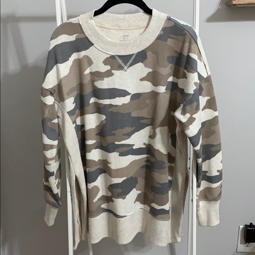 Oversized Aerie Sweatshirt never worn